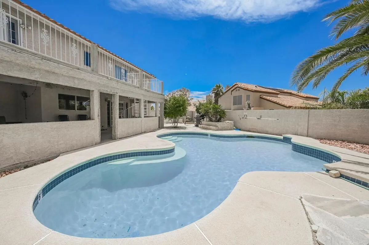 The New Luxe Villa Las Vegas