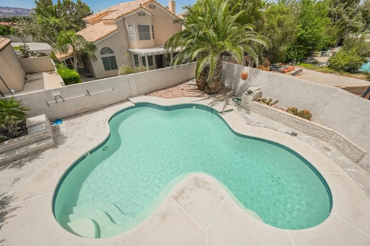 The New Luxe Villa Las Vegas